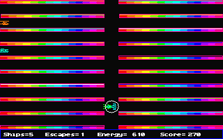 Galactic Ranger atari screenshot